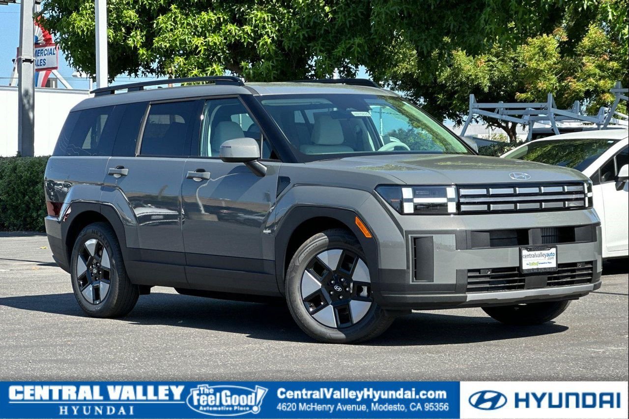 New 2026 Hampton Gray Hyundai SEL image 1