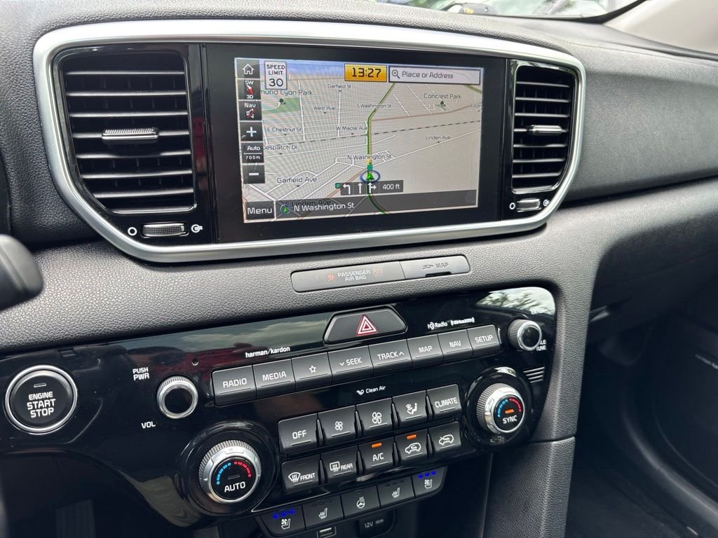 Used 2020 Blue Kia EX image 34