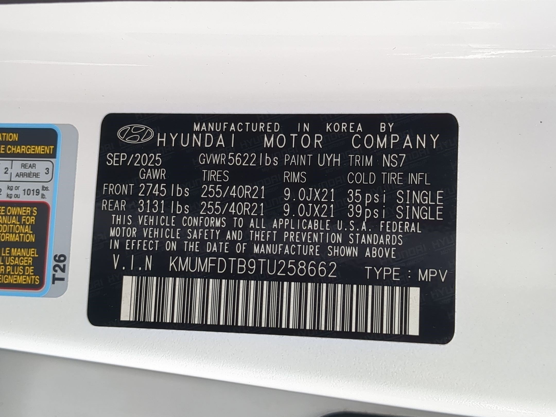 Used 2026 Uyuni White Genesis 2.5T Sport Prestige image 35
