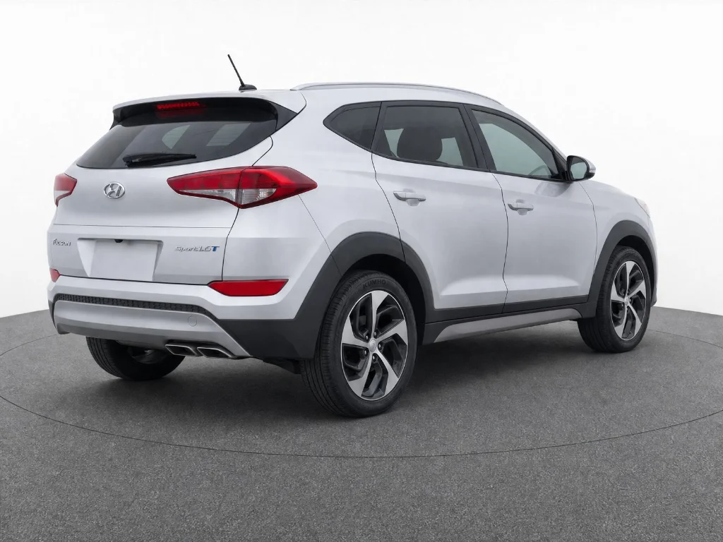 Used 2017 Molten Silver Hyundai Sport image 4
