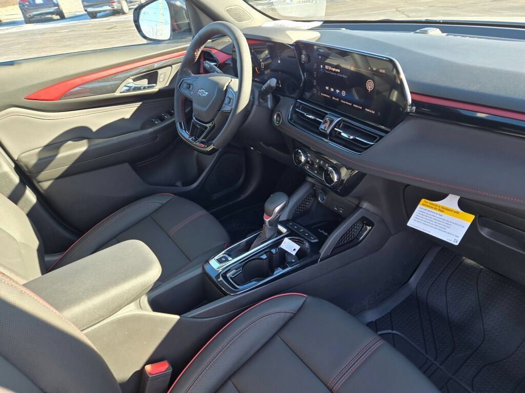 New 2026 Iridescent Pearl Tricoat Chevrolet RS image 5