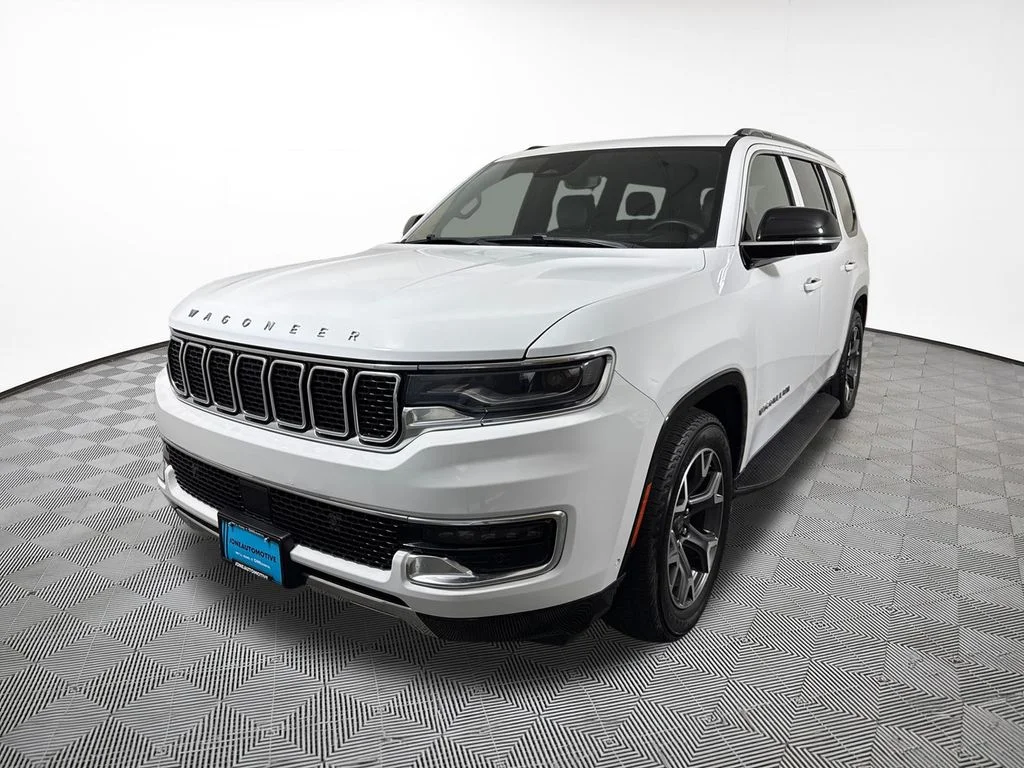 Used 2024 White Jeep Series III image 1