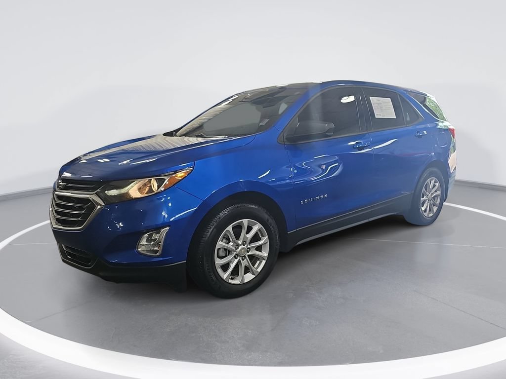 Used 2019 KINETIC BLUE METALLIC Chevrolet LS image 9