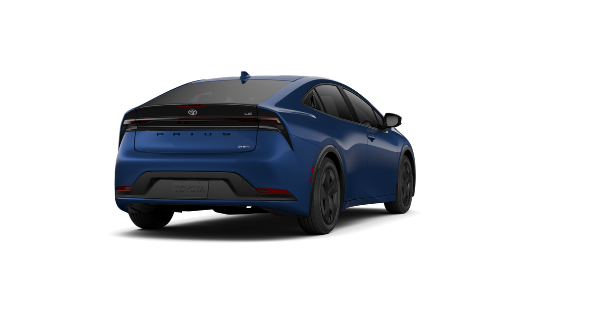 New 2027 Reservoir Blue Toyota LE image 9