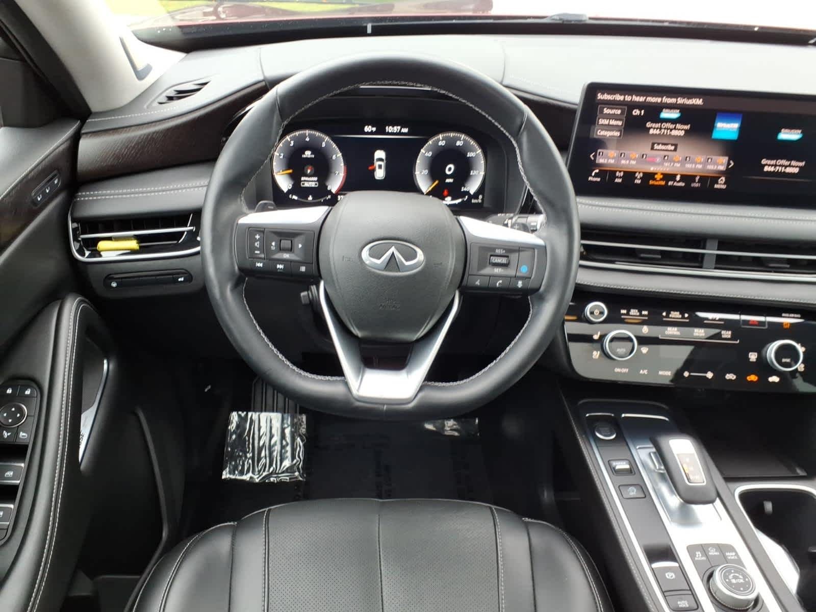 Certified Used 2022 Deep Bordeaux INFINITI SENSORY image 14
