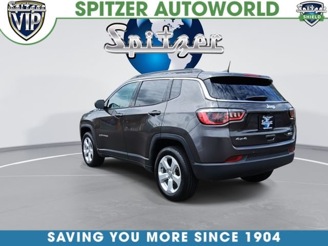 Used 2019 Gray Jeep Latitude image 6
