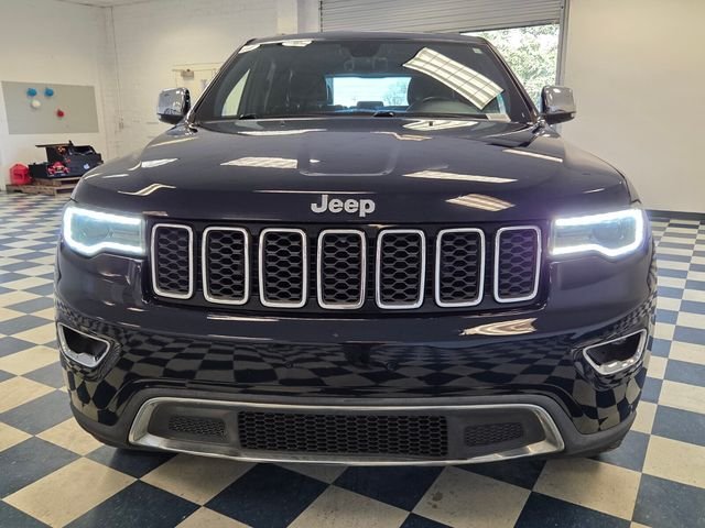 Used 2017 Jeep Grand Cherokee Limited with VIN 1C4RJFBG1HC938102 for sale in Warner Robins, GA