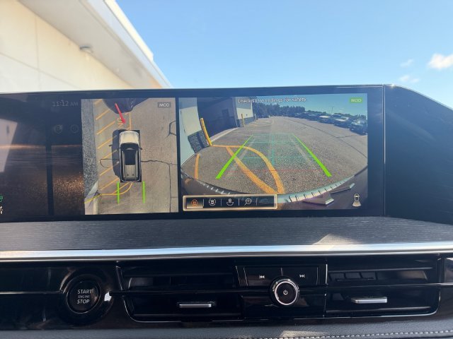Used 2025 Silver INFINITI SENSORY image 21