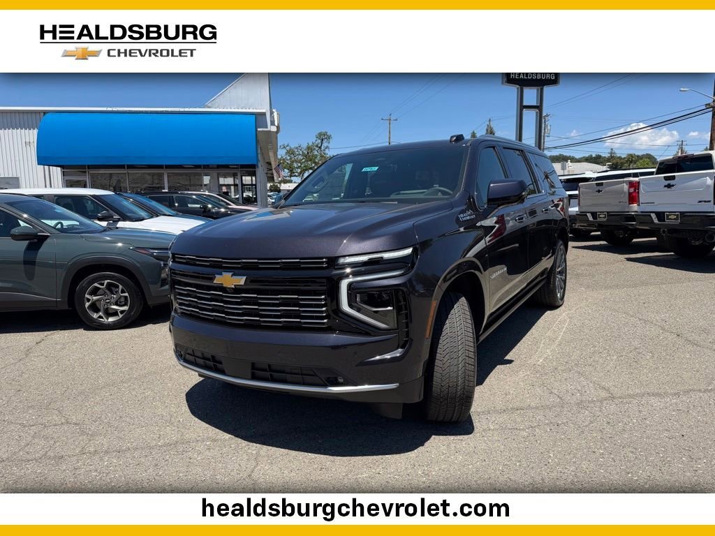 2026 Chevrolet Suburban High Country 4WD's photo