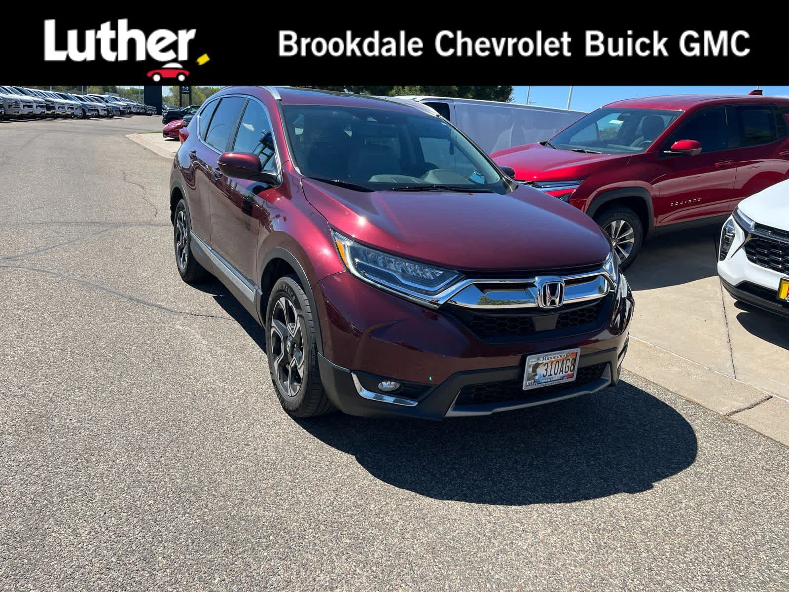 2017 Honda CR-V Touring AWD's photo