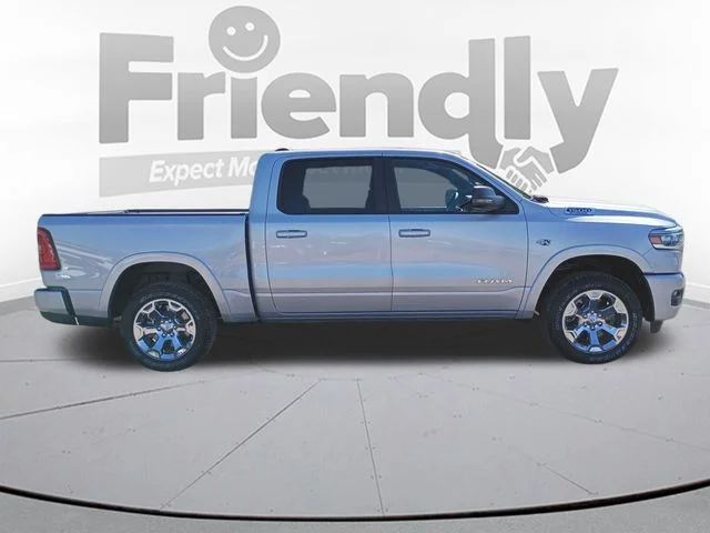 New 2026 Silver Zynith Exterior Paint RAM Big Horn/Lone Star image 4