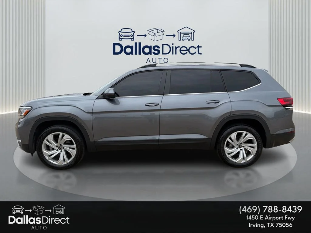 Used 2023 Platinum Gray Metallic Volkswagen 3.6L V6 SE w/Technology image 9