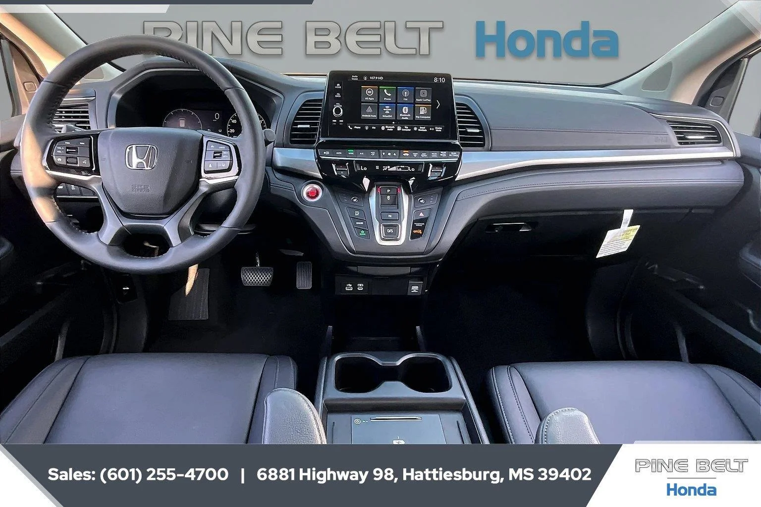Used 2026 Modern Steel Metallic Honda EX-L image 13