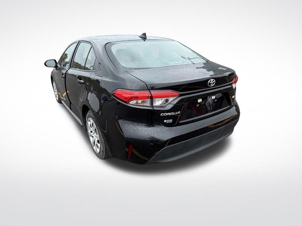 Used 2025 Black Toyota LE image 3