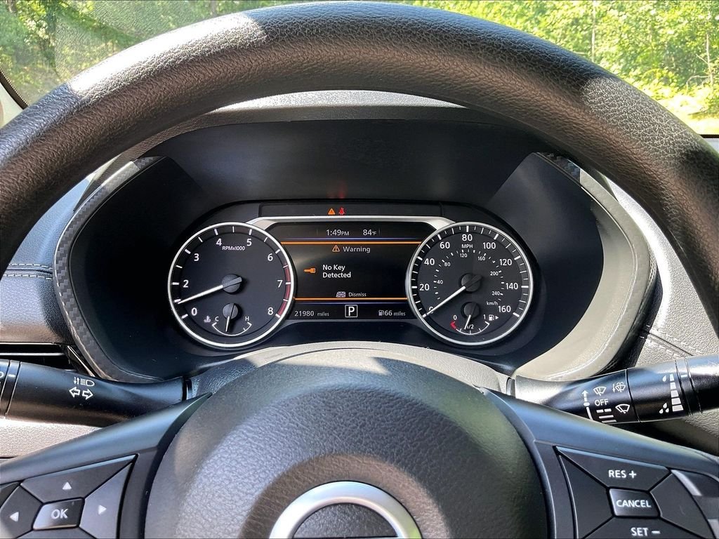Used 2023 Black Nissan SV image 24