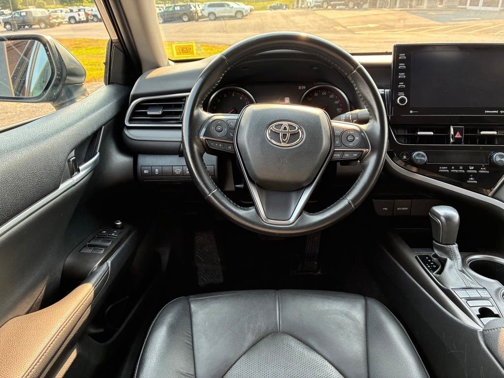 Used 2023 Gray Toyota XSE image 11