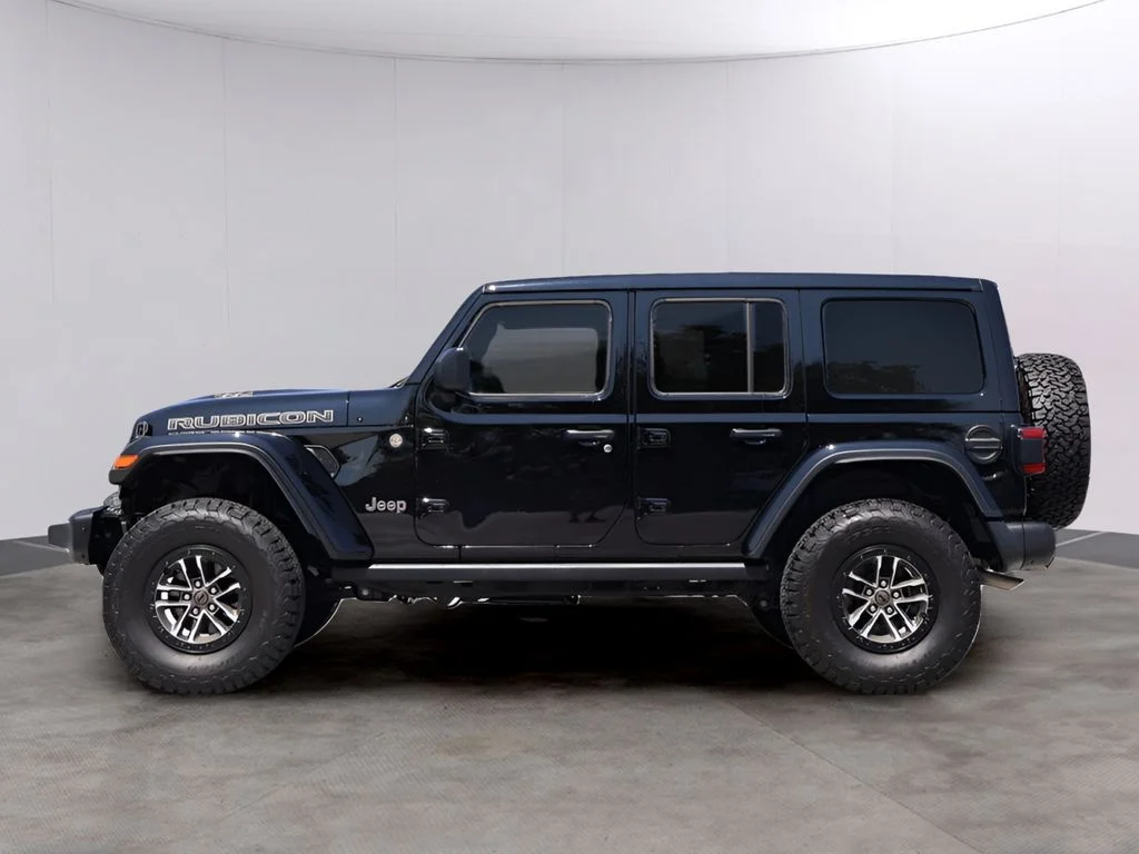 Used 2024 Black Clearcoat Jeep Rubicon 392 image 4