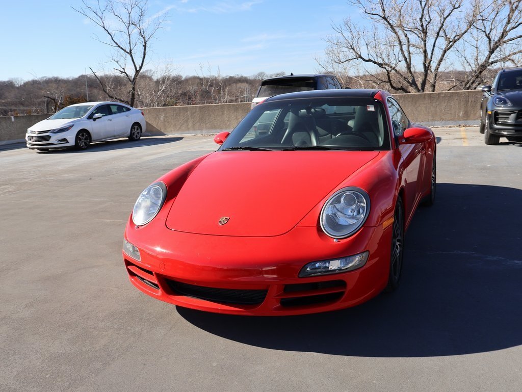Used 2007 Porsche 911 Targa S with VIN WP0BB29947S755196 for sale in Kansas City