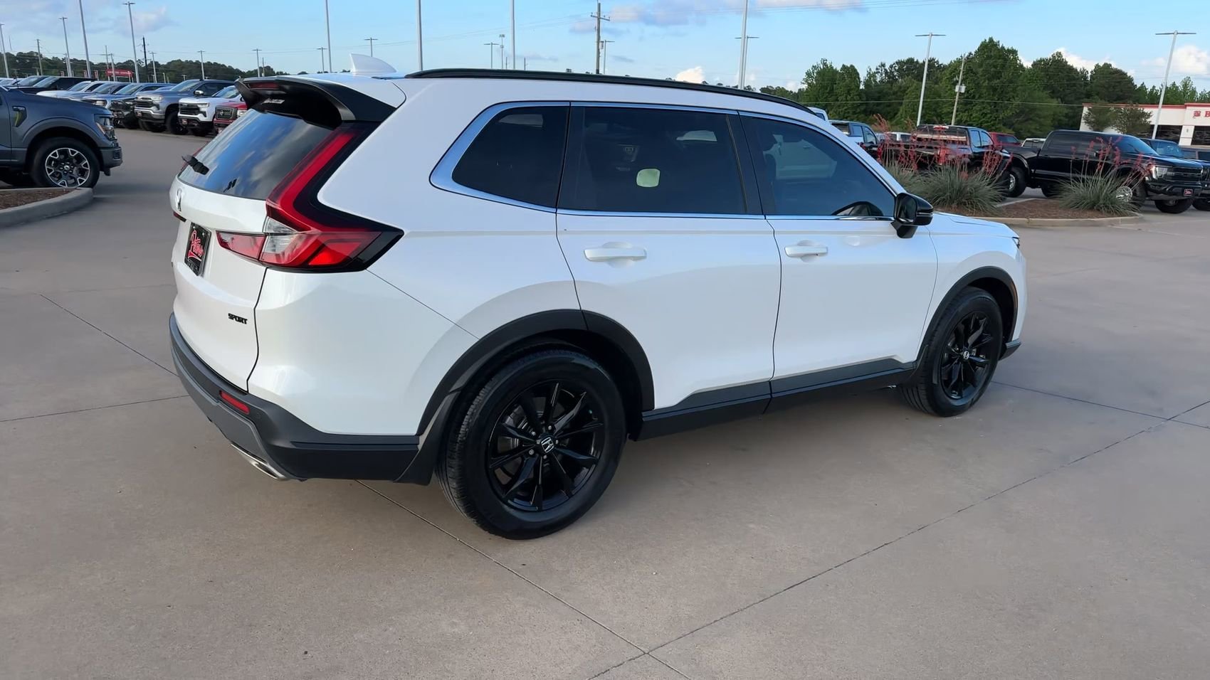 Used 2025 White Honda Sport-L image 9