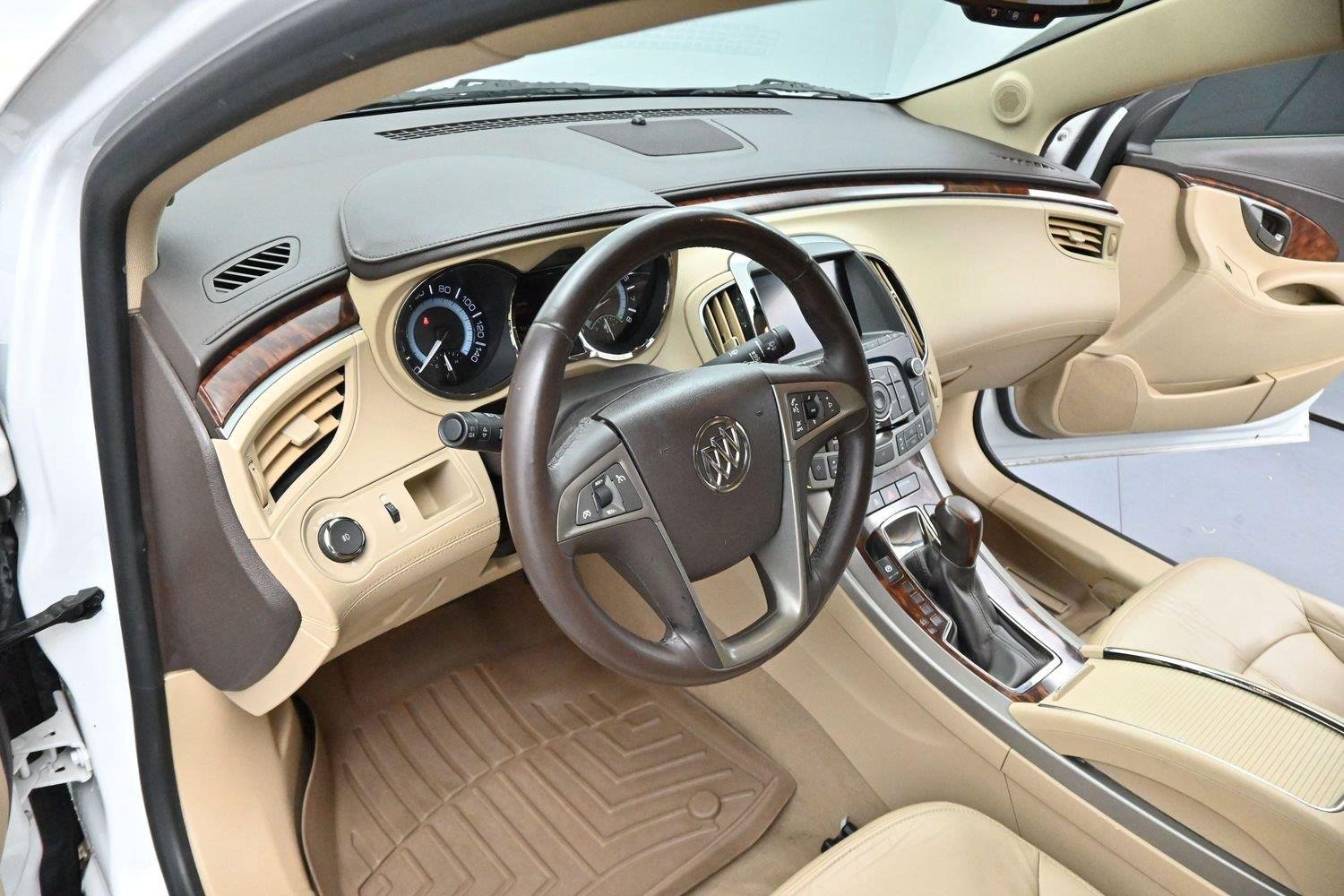 Used 2013 Summit White Buick Leather image 12