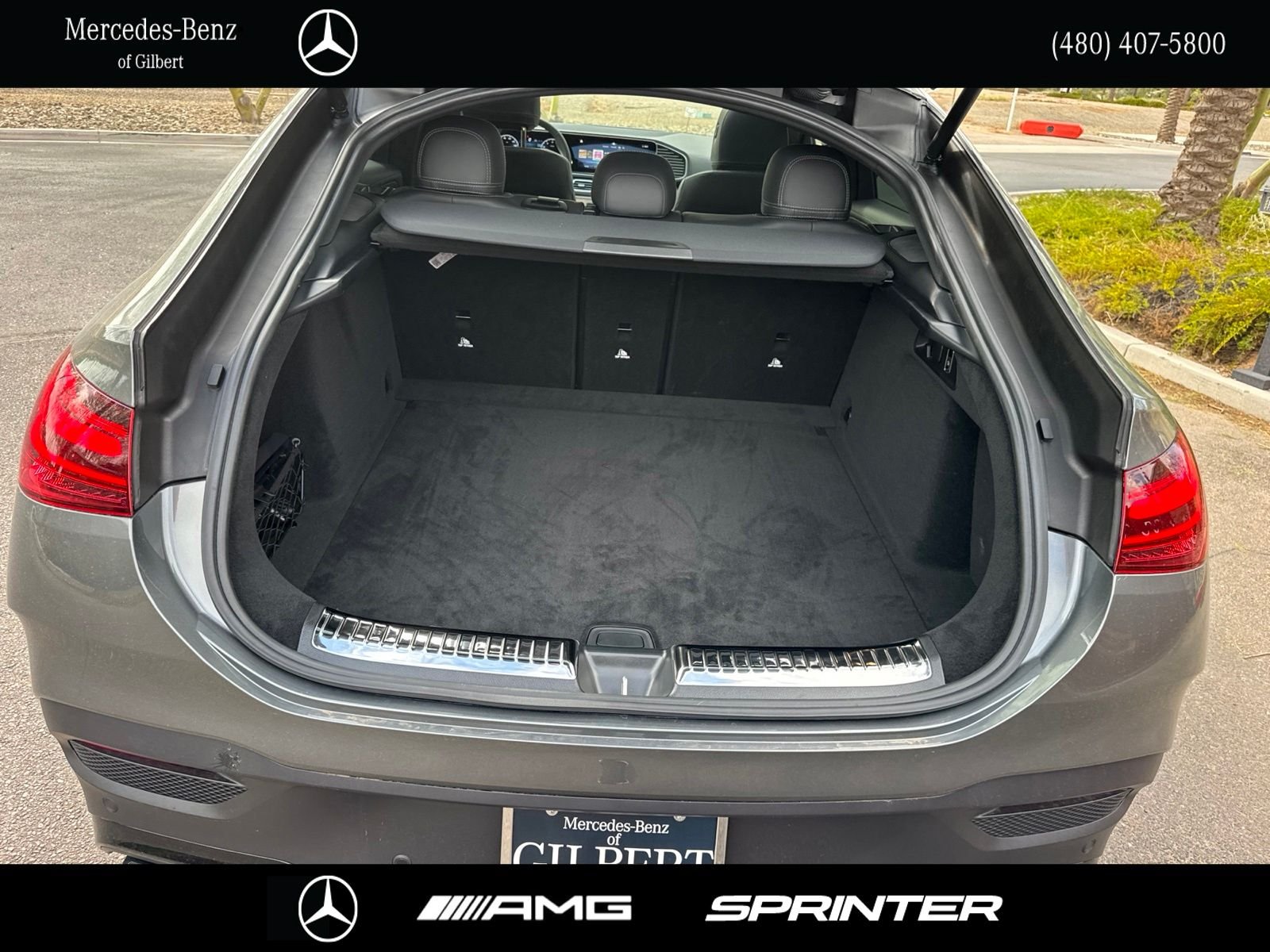 New 2026 Selenite Grey Metallic Mercedes-Benz GLE 53 AMG® image 7