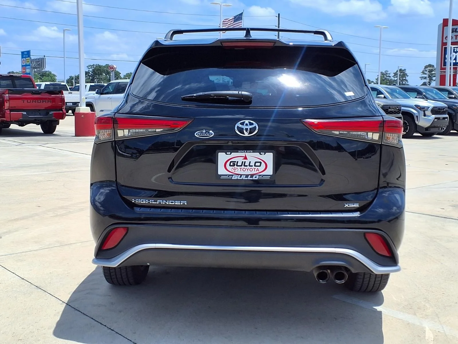 Used 2023 Black Toyota XSE image 7