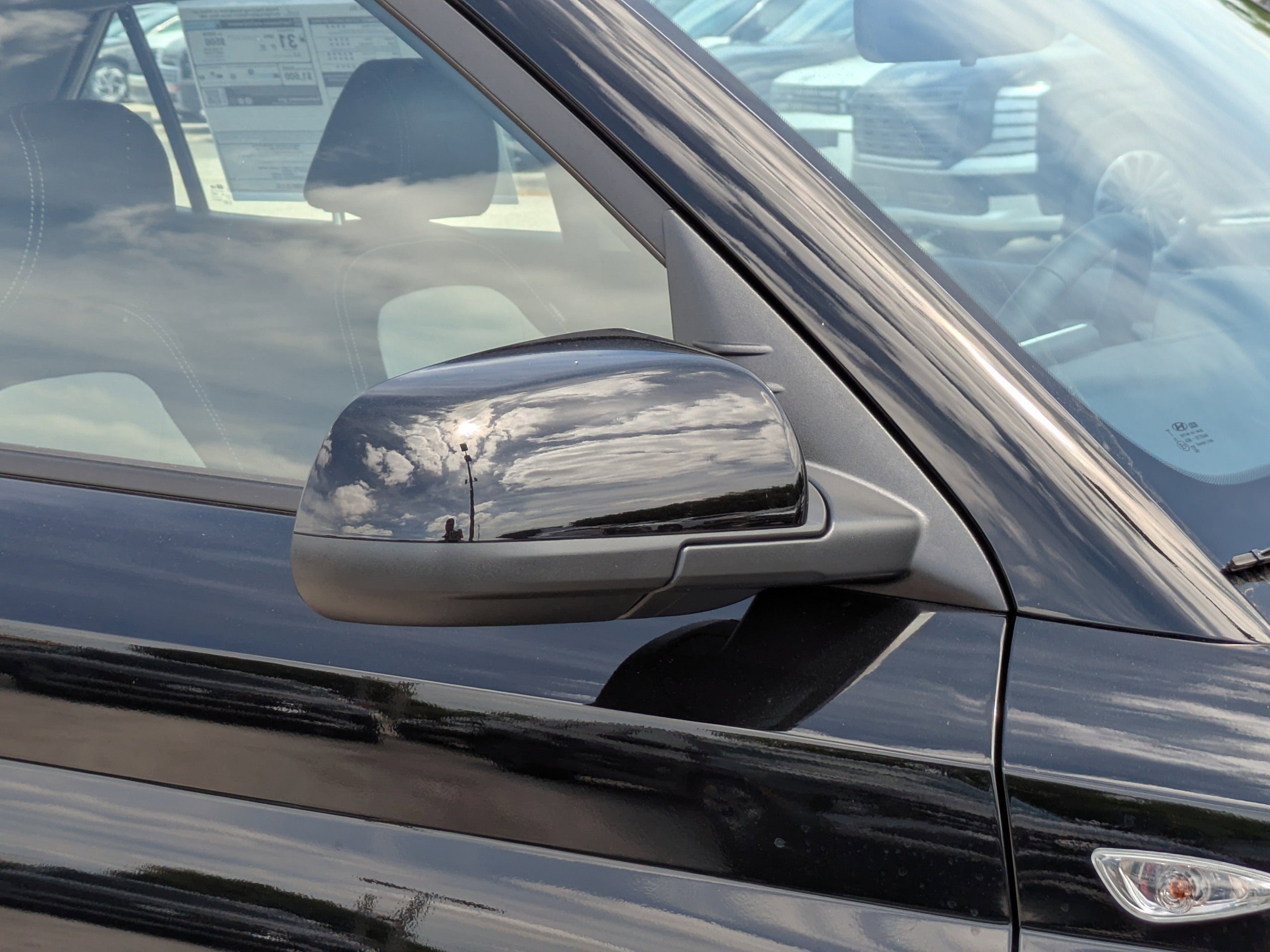 New 2026 Onyx Black Hyundai SEL image 12