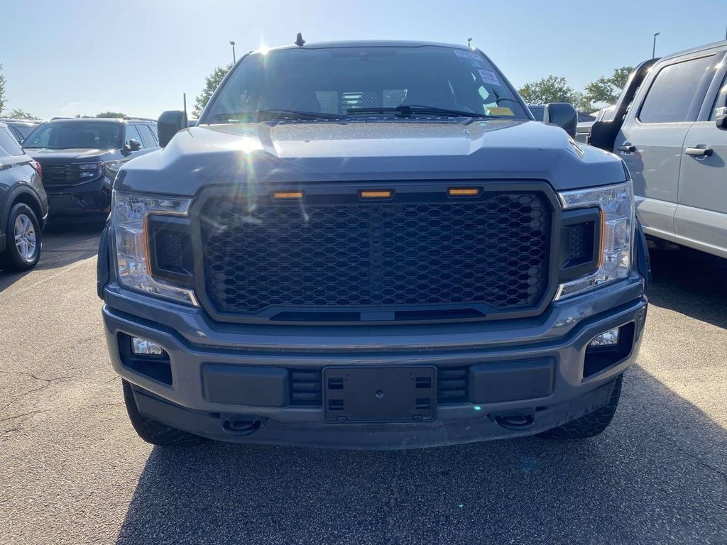 Used 2020 Gray Ford Lariat image 2