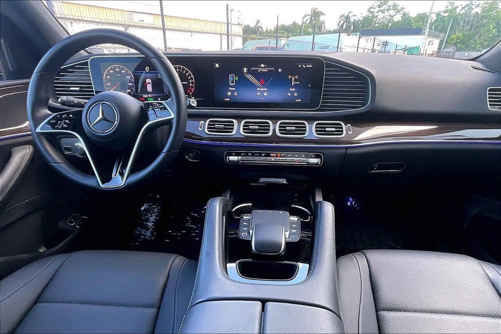 Certified Used 2026 White Mercedes-Benz GLE 450e image 12