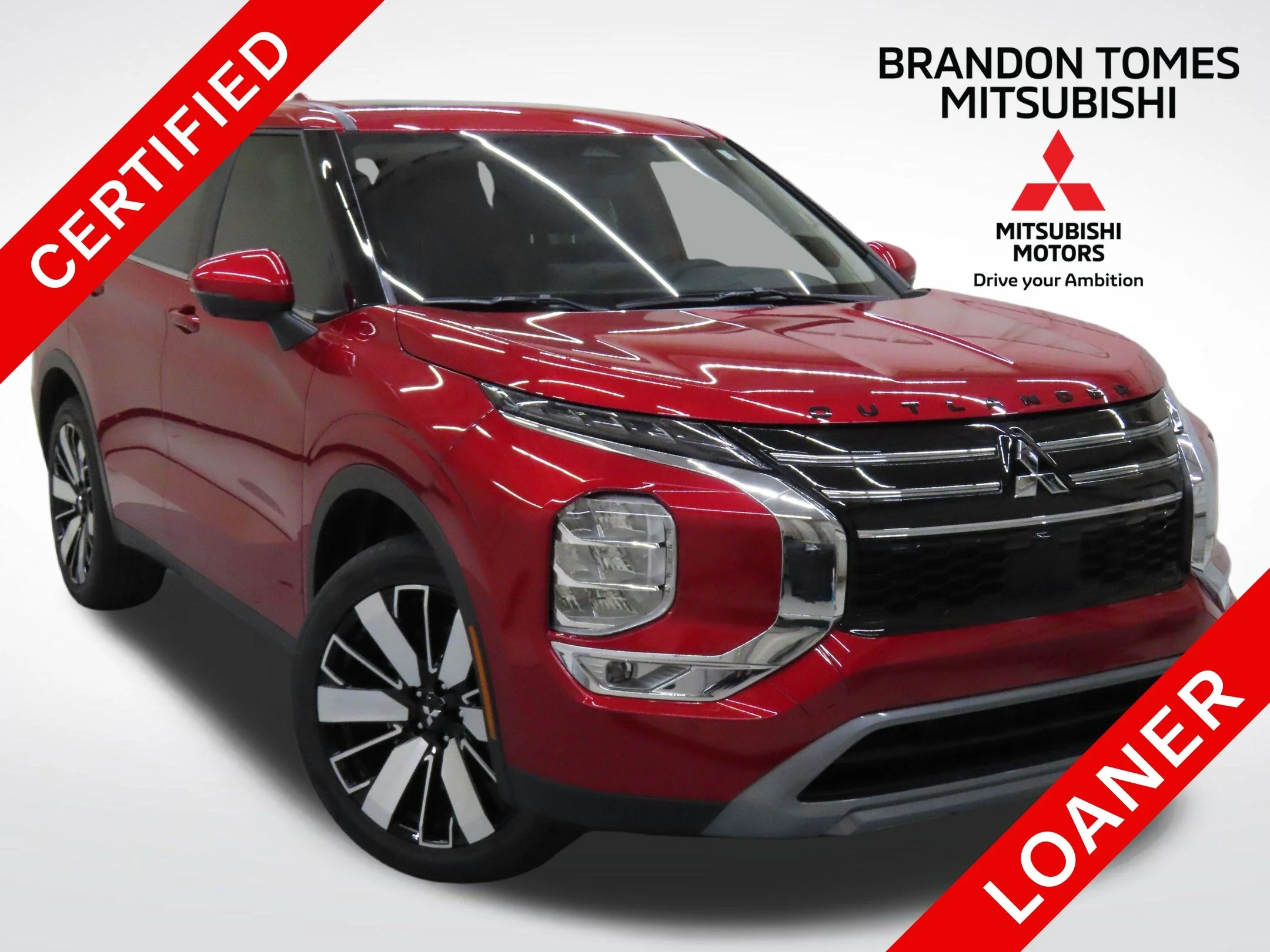 2025 Mitsubishi Outlander SE 2WD's photo