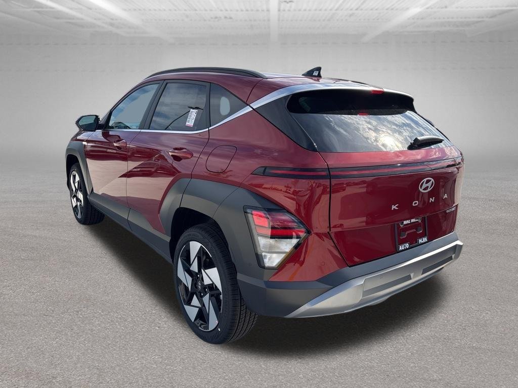 New 2026 Red Metallic Hyundai Limited AWD image 3