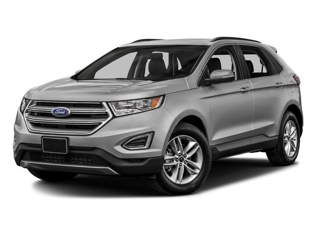 Used 2018 Shadow Black Ford SEL image 1