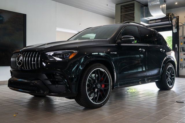 New 2026 Obsidian Black Metallic Mercedes-Benz GLE 63 S AMG® image 45