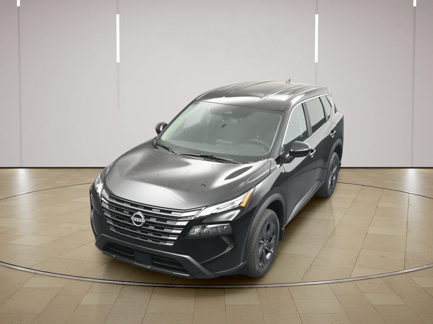 New 2026 Super Black Nissan SV image 29