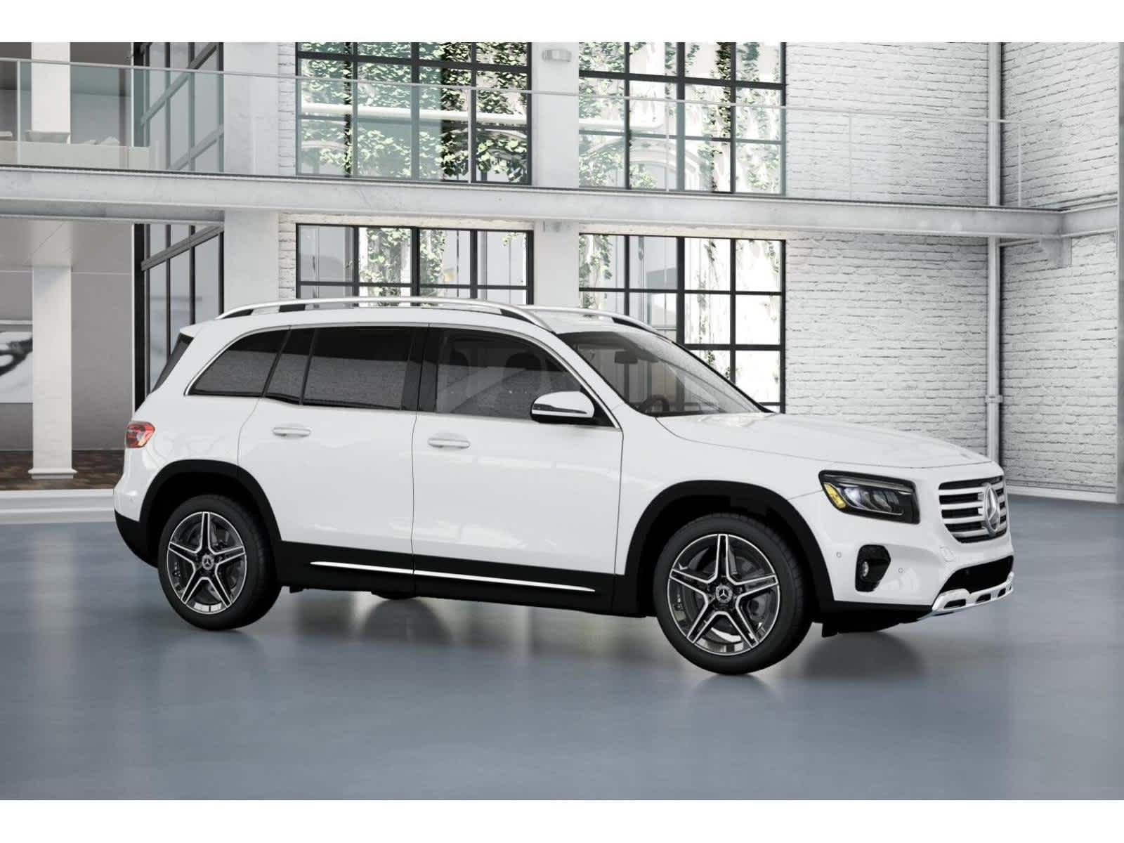 New 2026 Polar White Mercedes-Benz GLB 250 image 12