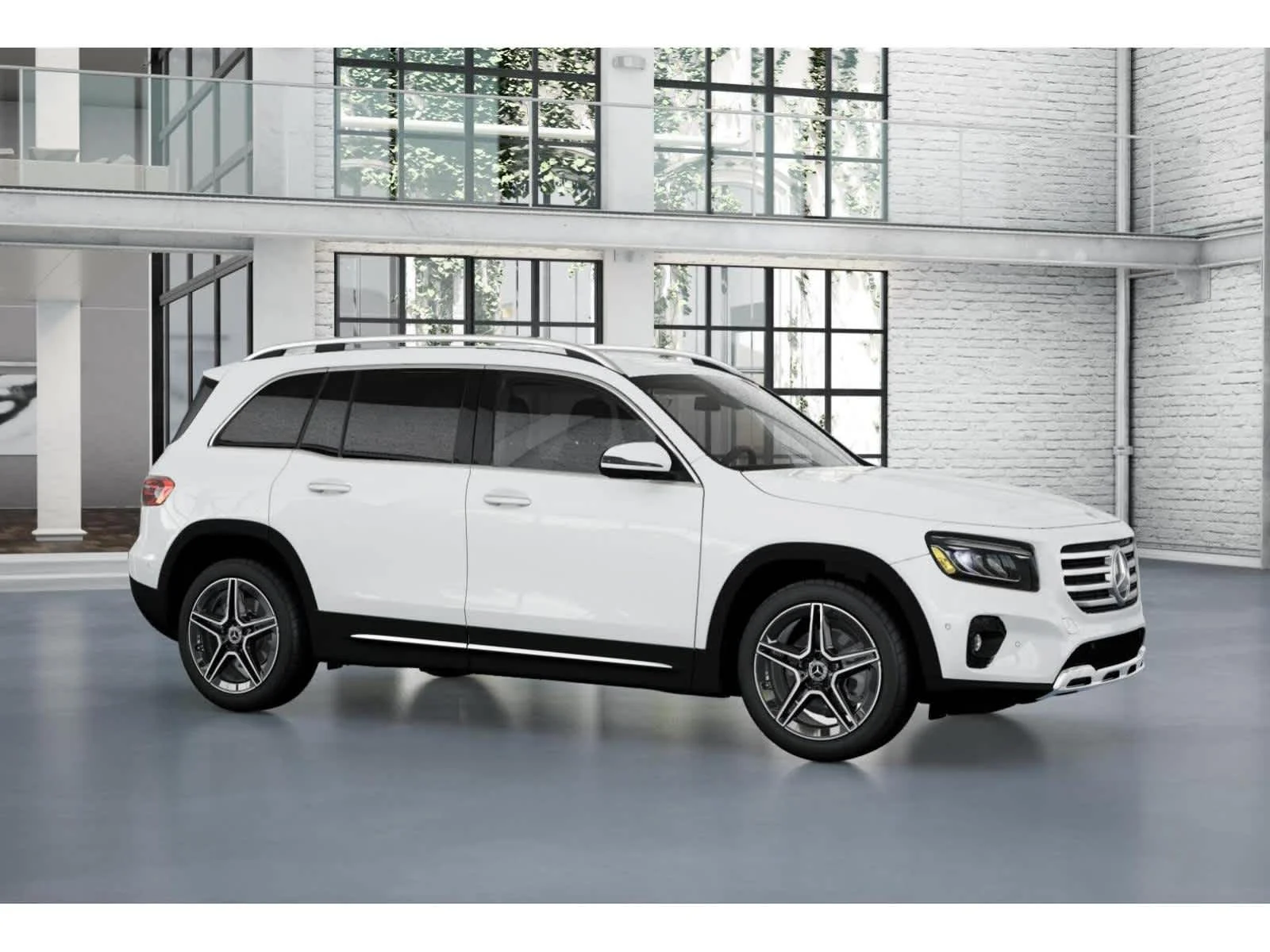 New 2026 Polar White Mercedes-Benz GLB 250 image 12