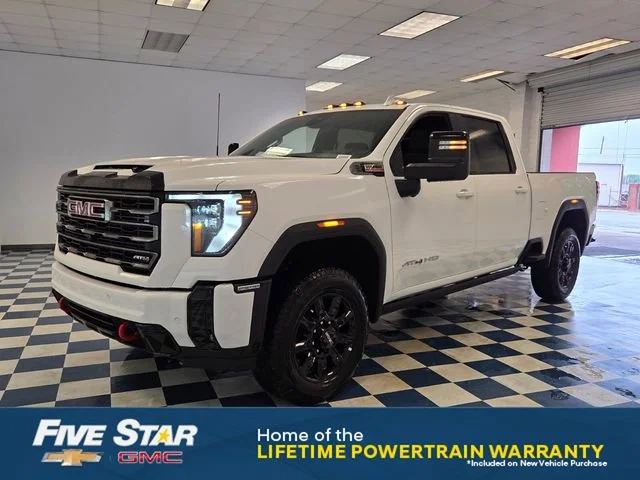New 2026 Summit White GMC AT4 image 3