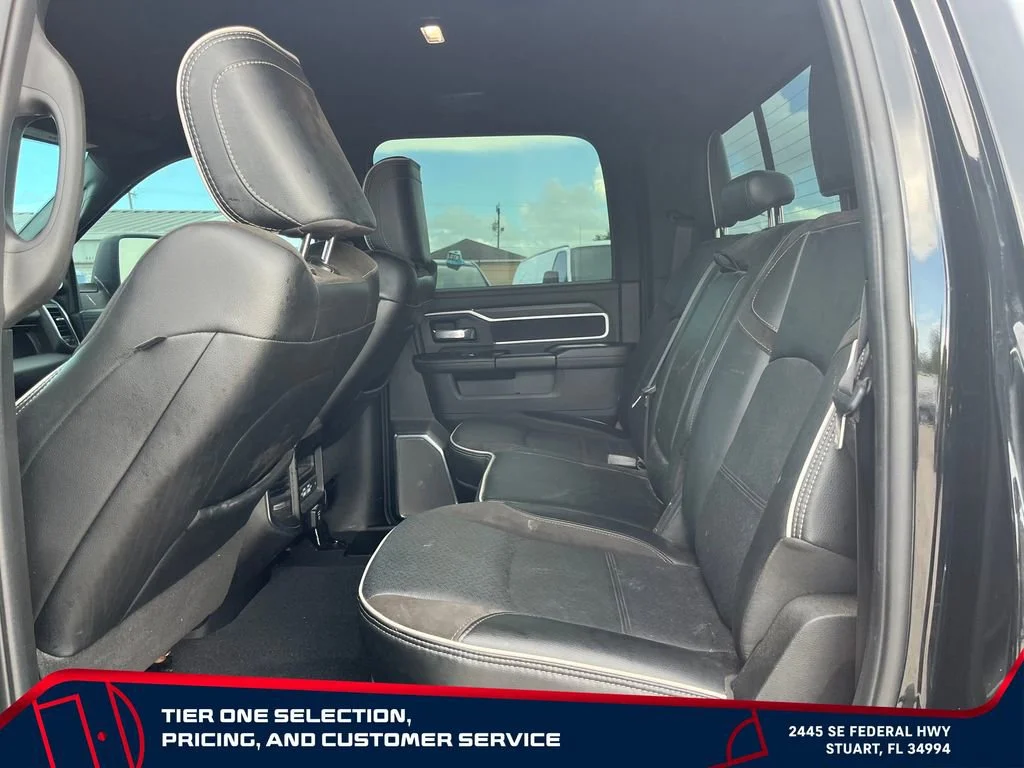 Used 2025 Black Ram Laramie Crew Cab 4x4 6