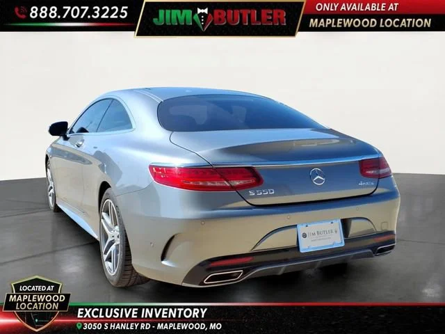 Used 2015  Mercedes-Benz S 550 image 2