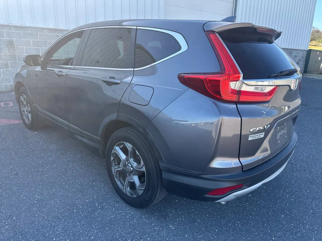 Used 2017 Gray Honda EX image 5