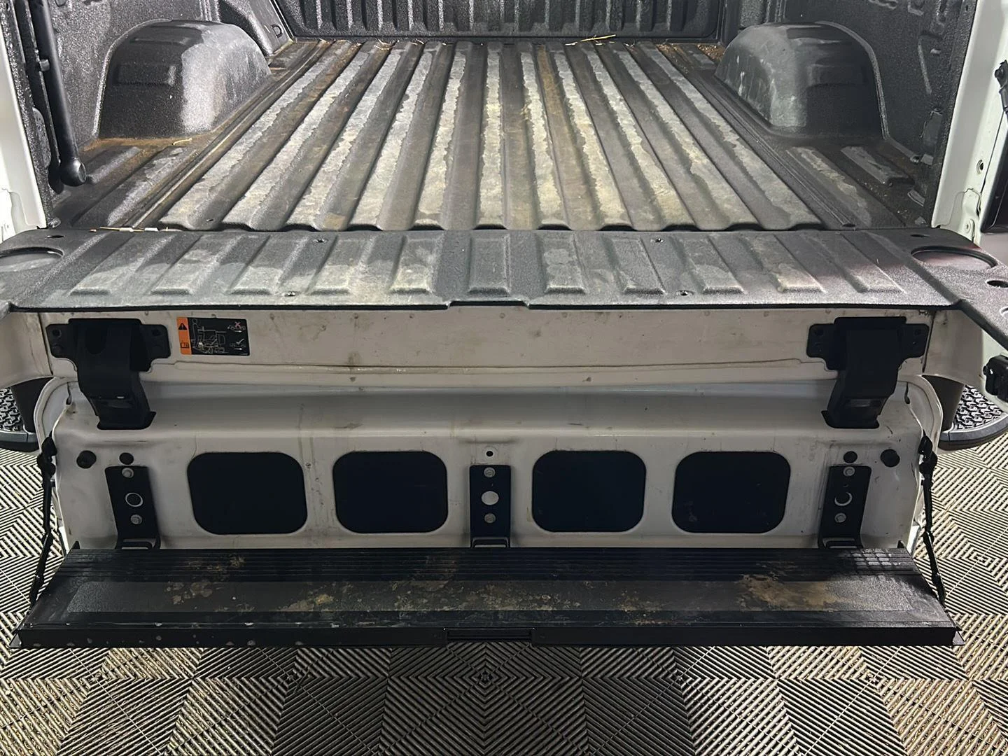 Used 2021 Summit White GMC AT4 image 10