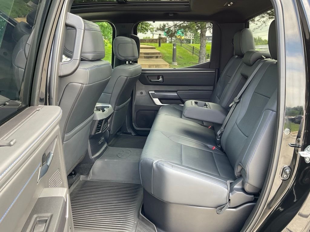 Used 2025 Black Toyota Platinum image 21