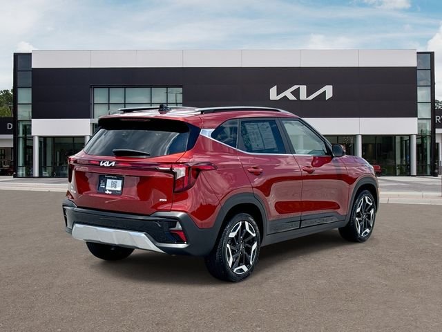 Used 2025 Orange Kia SX image 8