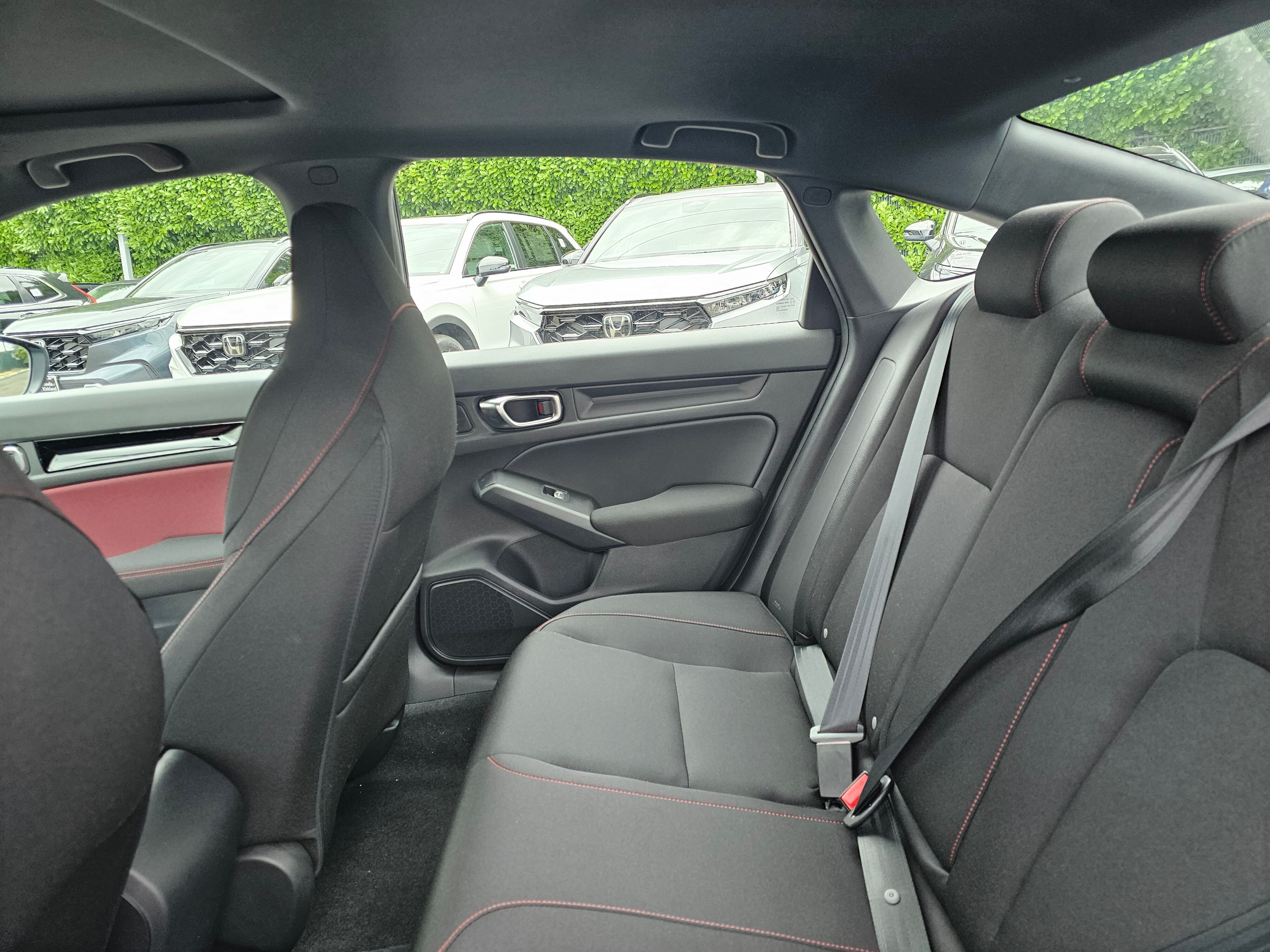 New 2026 Crystal Black Pearl Honda Si image 19