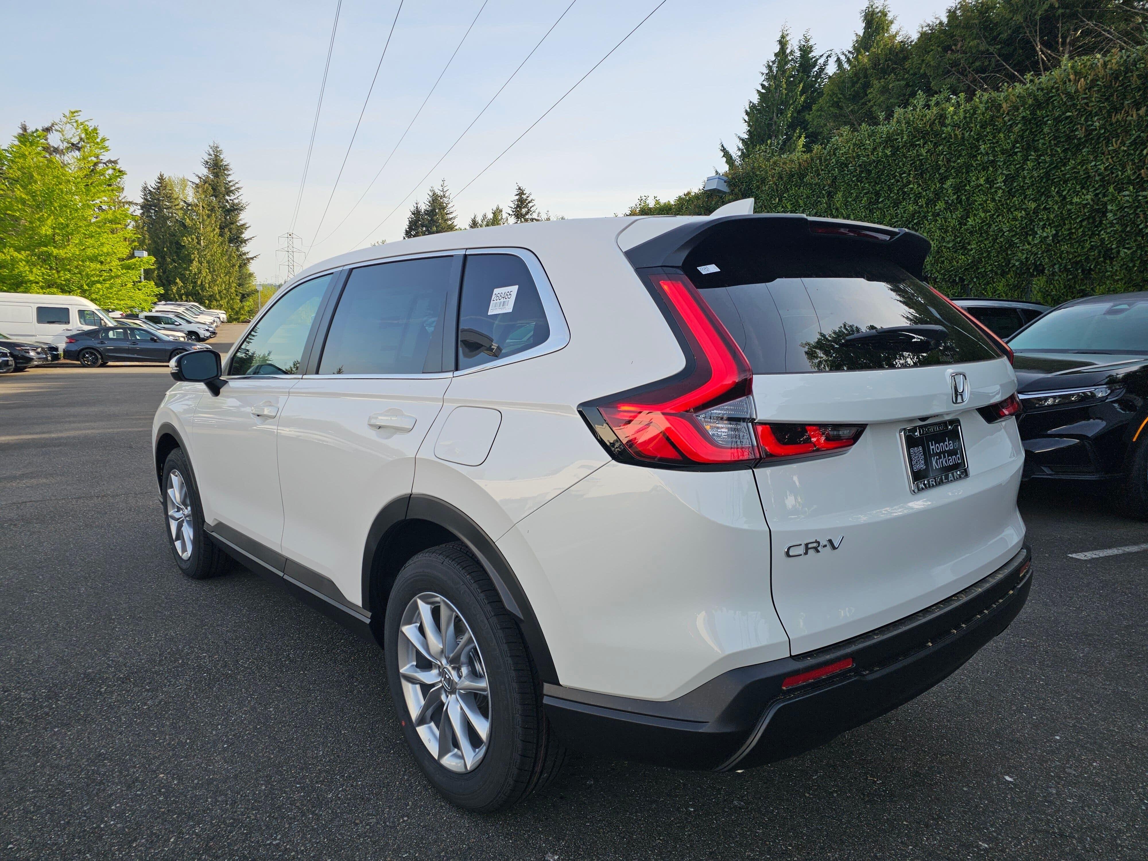 New 2026 Platinum White Pearl Honda EX image 6