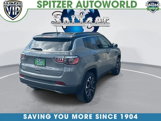 Used 2023 Gray Jeep Limited image 9