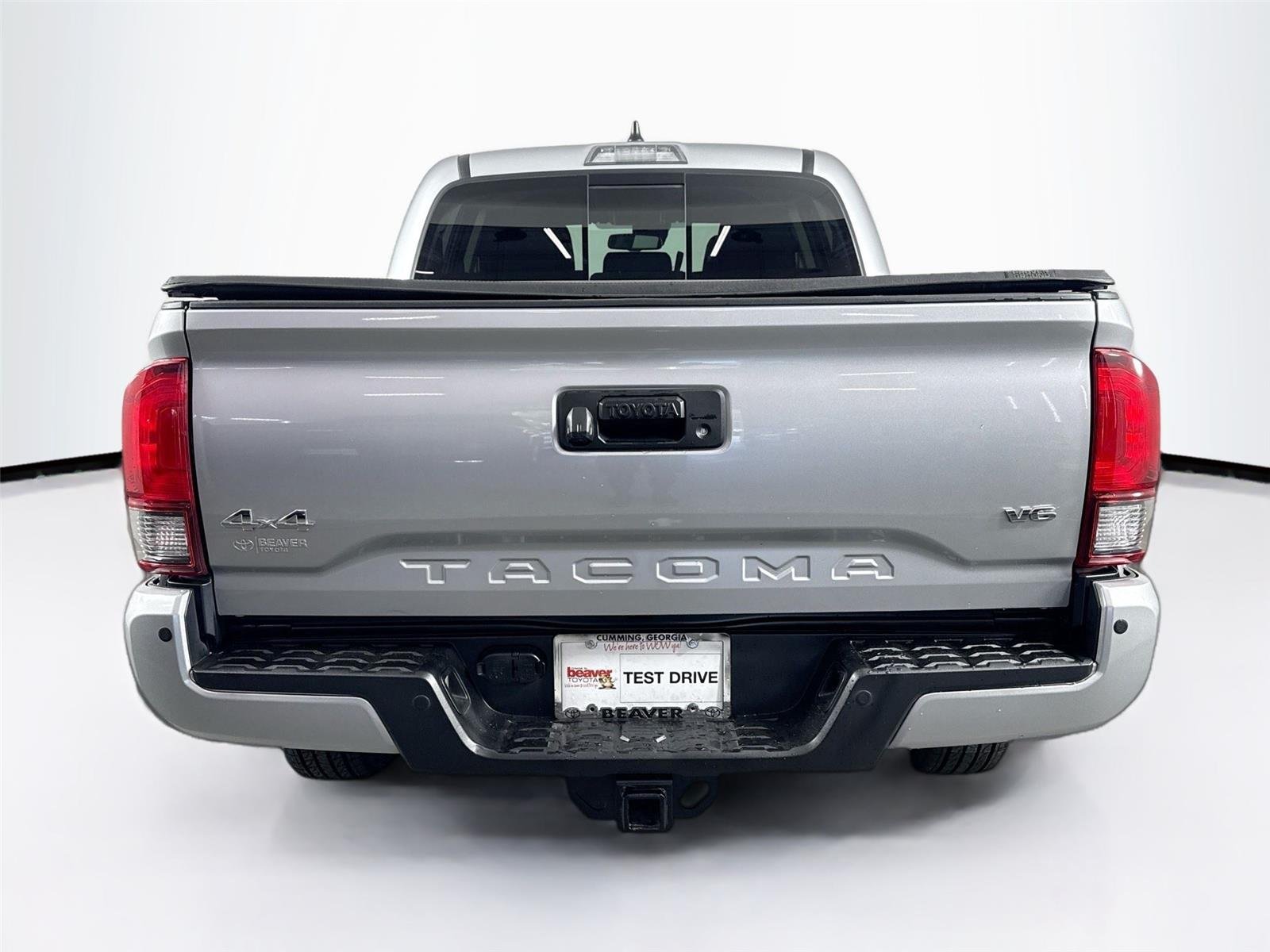 Certified Used 2023 Celestial Silver Metallic Toyota SR5 image 11
