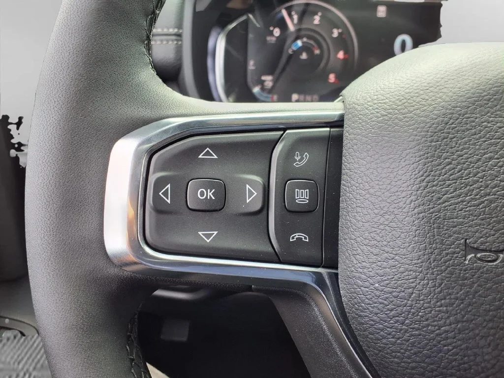 New 2027 Forged Blue Metallic Exterior Paint RAM Laramie image 12