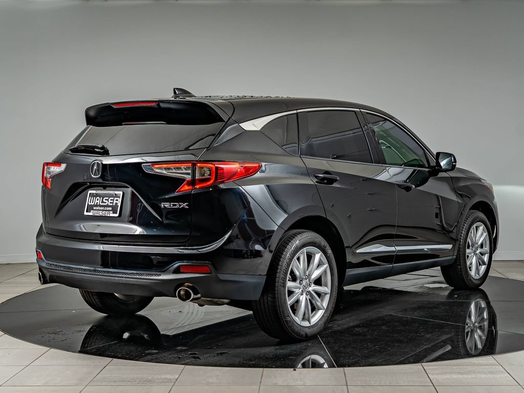 Used 2021 Black Acura  image 5