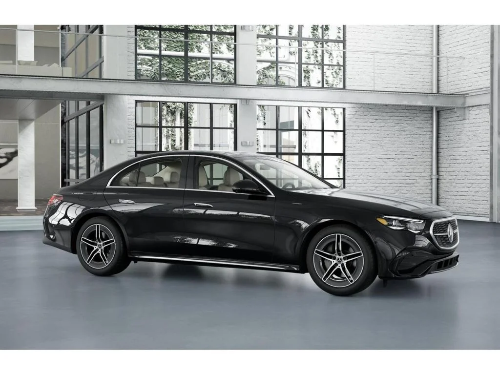 New 2026 Black Mercedes-Benz E 350 image 13